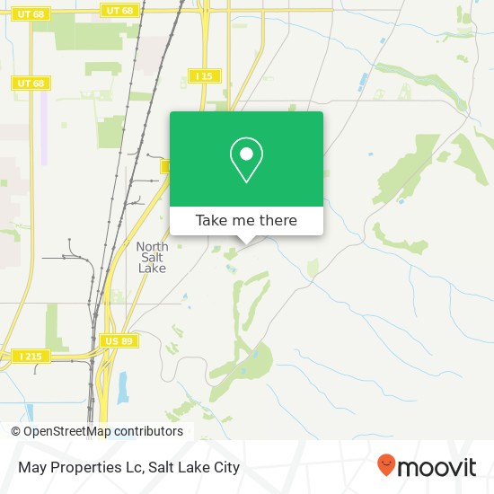 Mapa de May Properties Lc