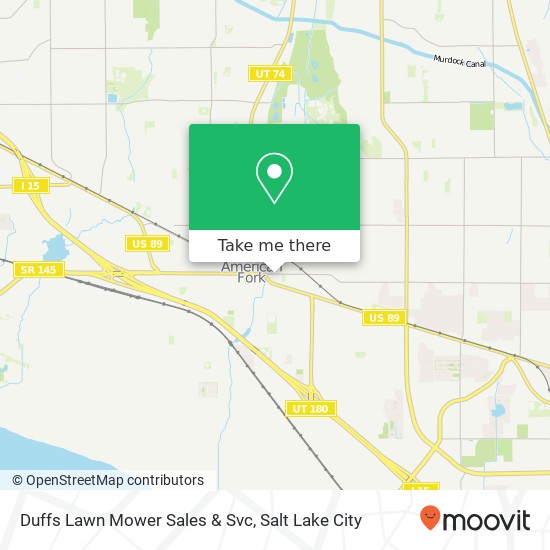 Mapa de Duffs Lawn Mower Sales & Svc