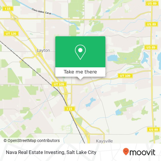 Mapa de Nava Real Estate Investing