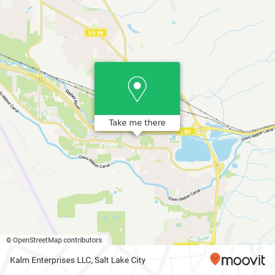 Kalm Enterprises LLC map