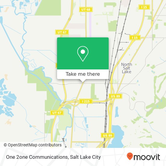 Mapa de One 2one Communications