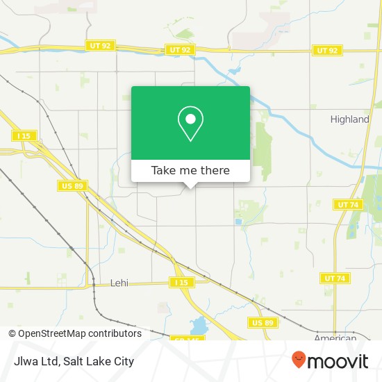 Jlwa Ltd map