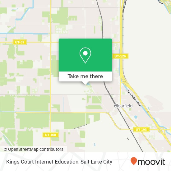 Kings Court Internet Education map