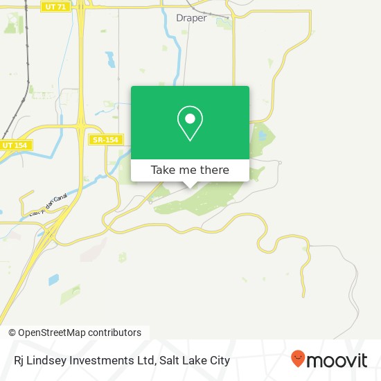 Rj Lindsey Investments Ltd map