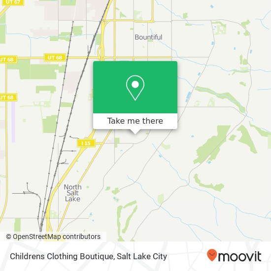 Mapa de Childrens Clothing Boutique