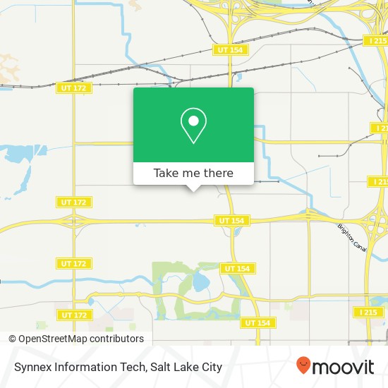 Synnex Information Tech map