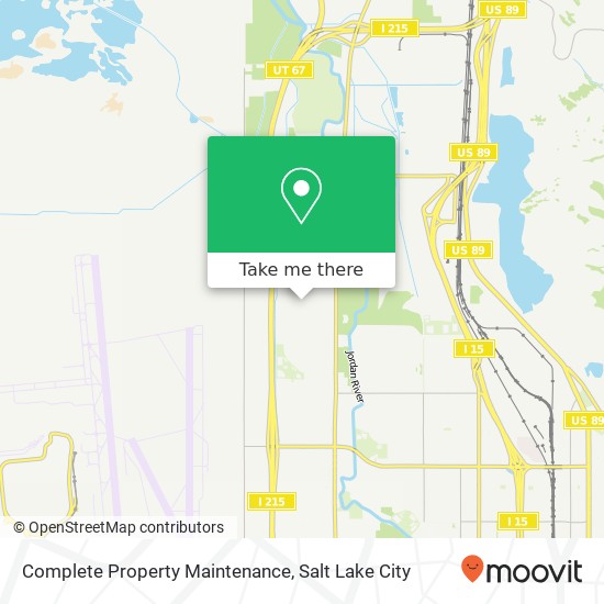 Mapa de Complete Property Maintenance