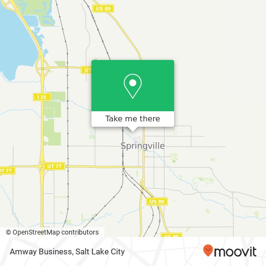 Amway Business map