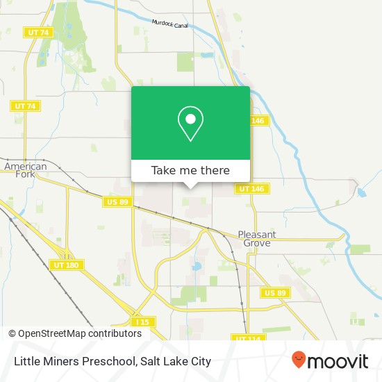 Little Miners Preschool map