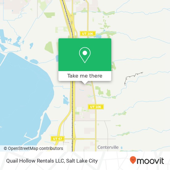 Mapa de Quail Hollow Rentals LLC