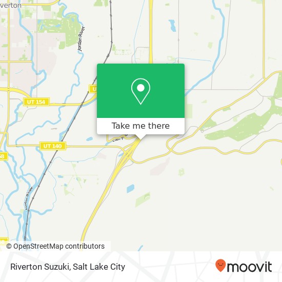 Riverton Suzuki map