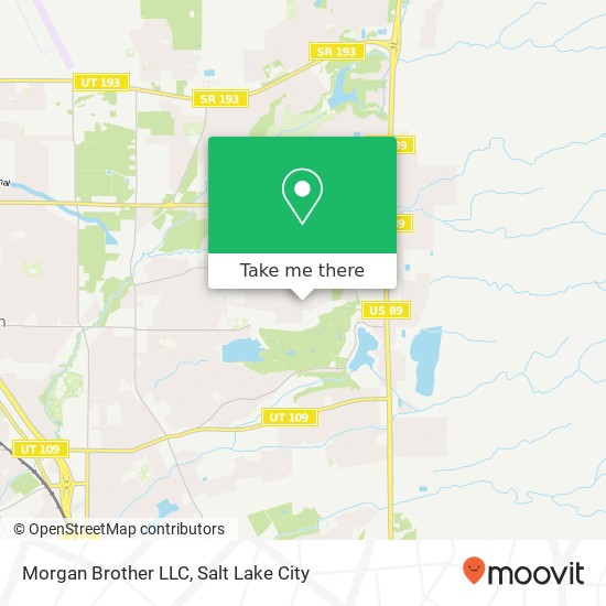 Morgan Brother LLC map