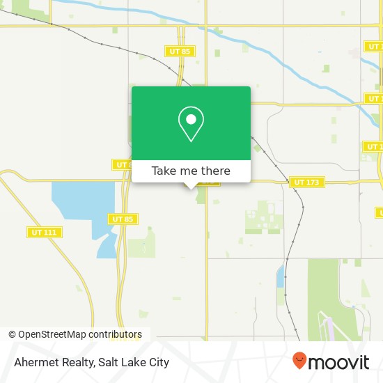 Ahermet Realty map