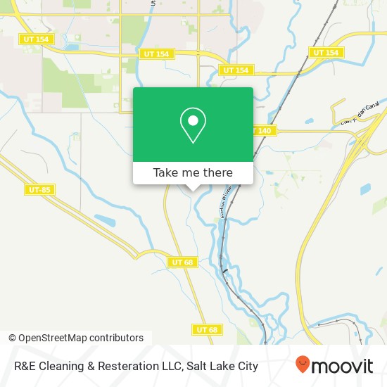 R&E Cleaning & Resteration LLC map