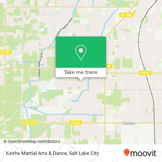 Keiths Martial Arts & Dance map