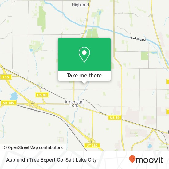 Asplundh Tree Expert Co map