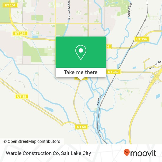 Mapa de Wardle Construction Co