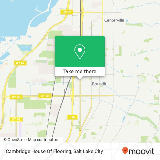 Cambridge House Of Flooring map