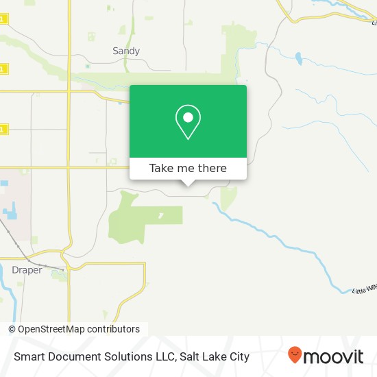 Smart Document Solutions  LLC map