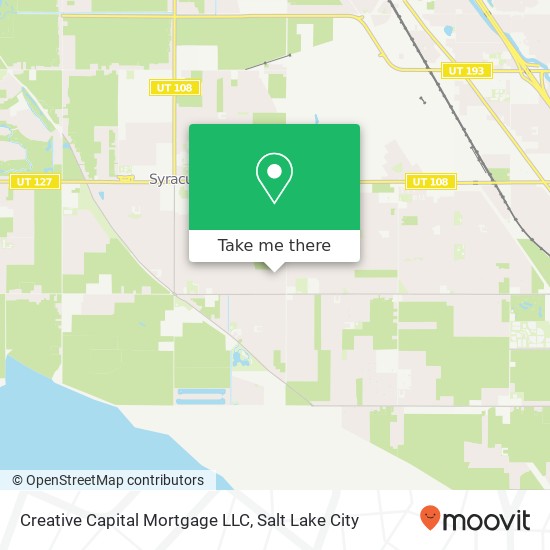 Mapa de Creative Capital Mortgage LLC