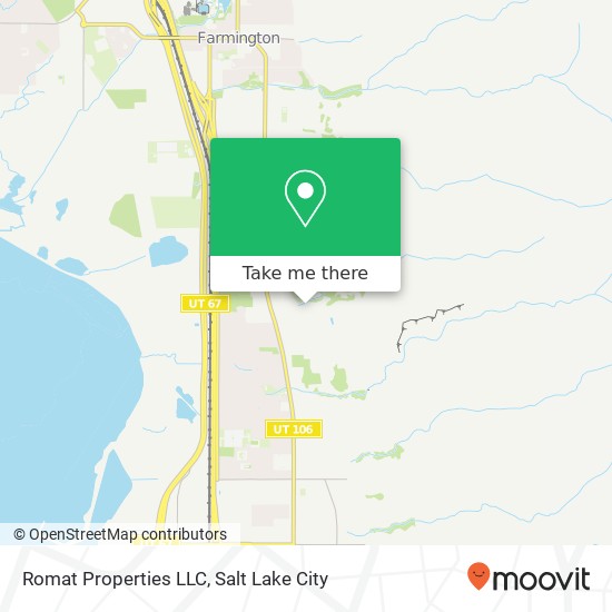 Romat Properties LLC map