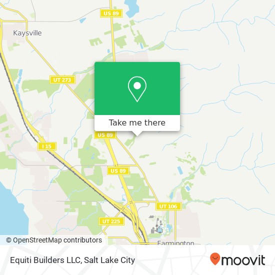 Mapa de Equiti Builders LLC