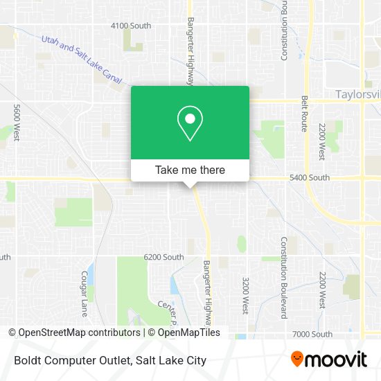 Boldt Computer Outlet map