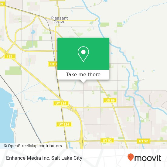 Enhance Media Inc map