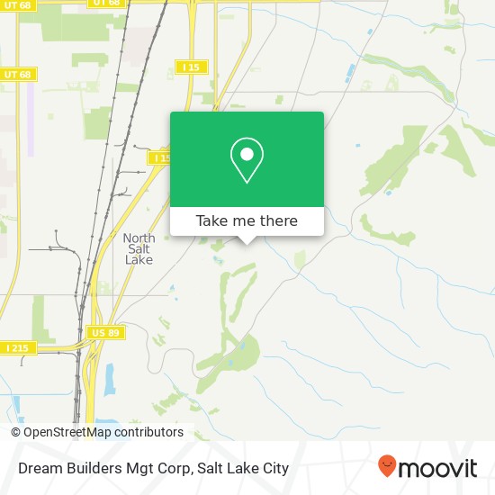Mapa de Dream Builders Mgt Corp
