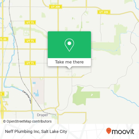 Neff Plumbing Inc map