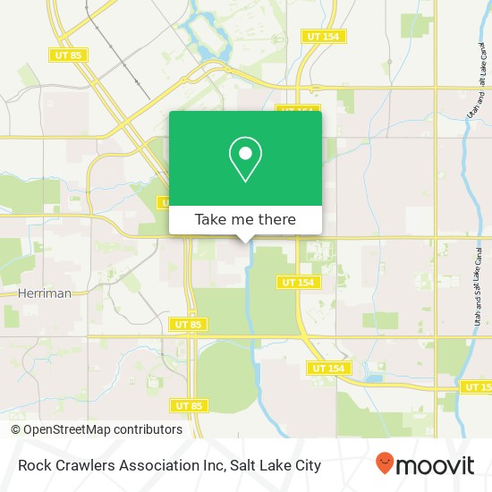 Mapa de Rock Crawlers Association Inc