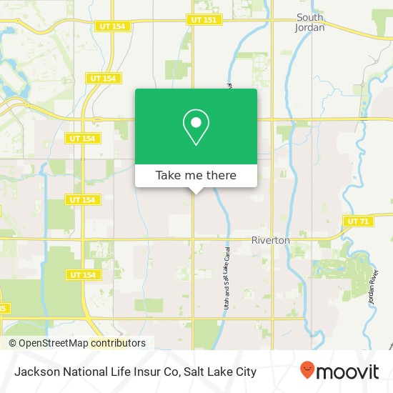 Jackson National Life Insur Co map