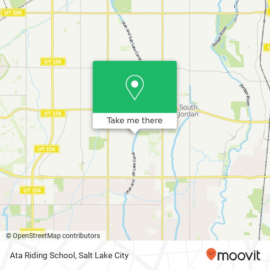 Mapa de Ata Riding School