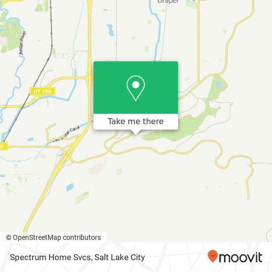 Spectrum Home Svcs map