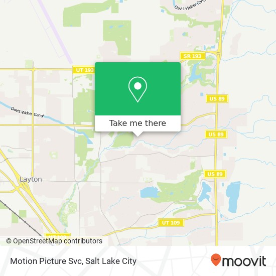 Motion Picture Svc map