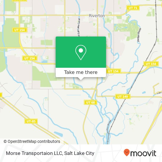 Morse Transportaion LLC map