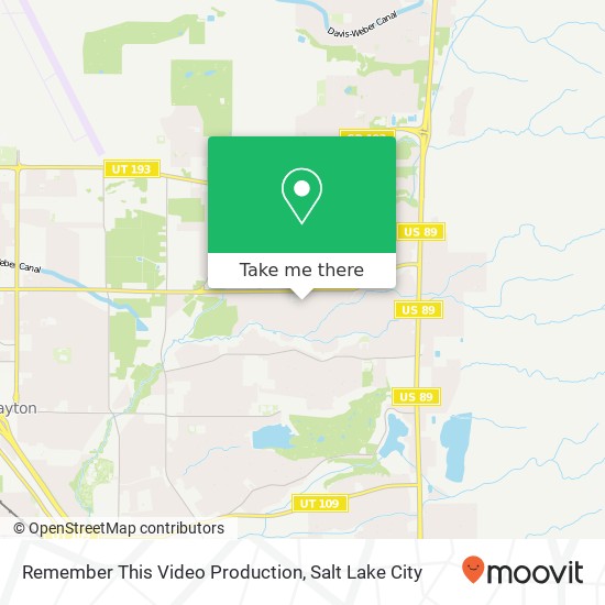 Remember This Video Production map