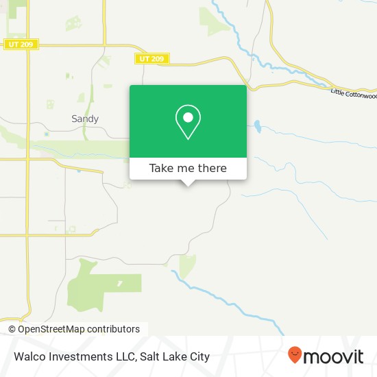 Mapa de Walco Investments LLC