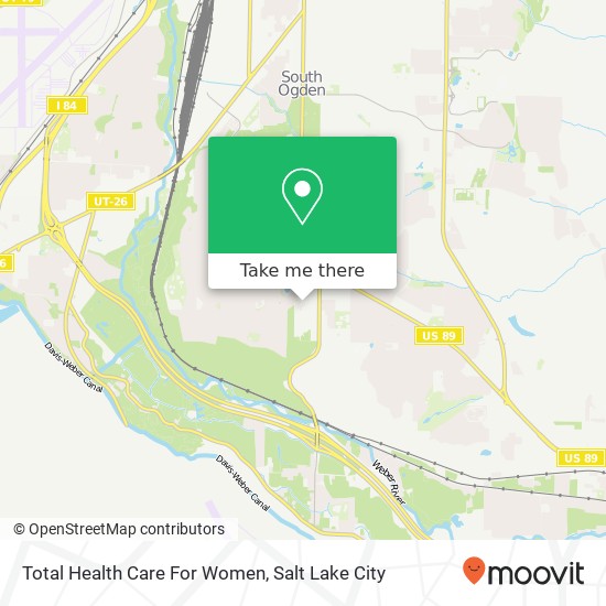 Mapa de Total Health Care For Women