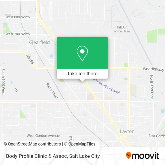 Body Profile Clinic & Assoc map