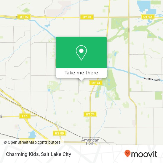 Mapa de Charming Kids