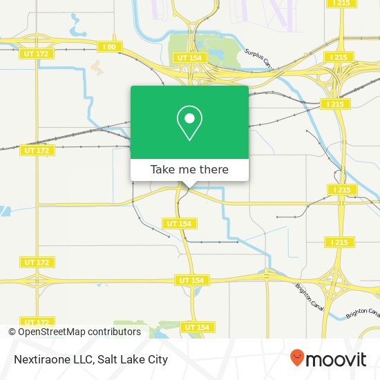 Nextiraone LLC map