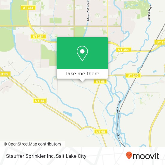 Stauffer Sprinkler Inc map