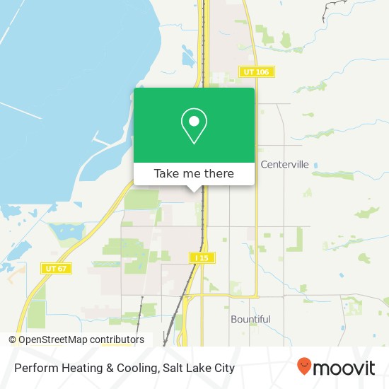 Perform Heating & Cooling map