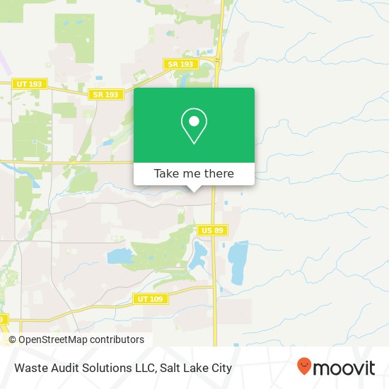 Waste Audit Solutions LLC map