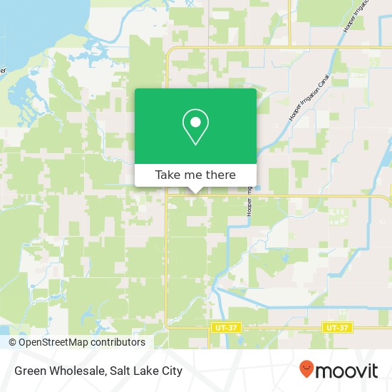 Mapa de Green Wholesale