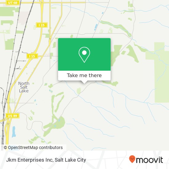 Mapa de Jkm Enterprises Inc