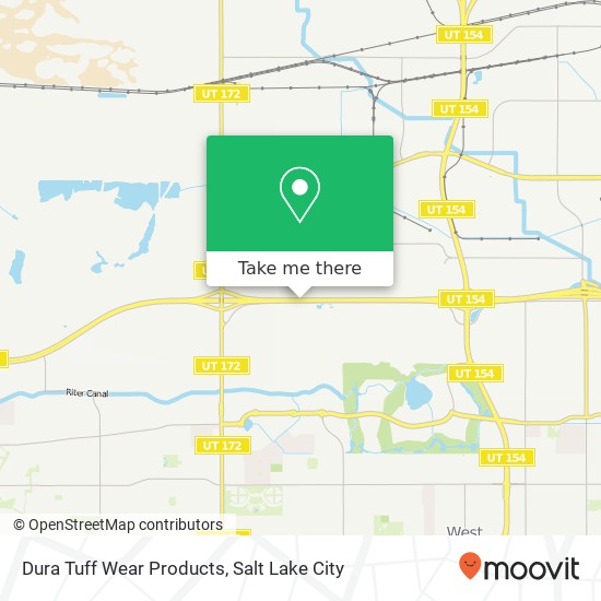 Dura Tuff Wear Products map