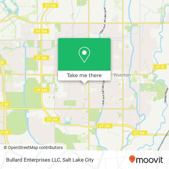 Mapa de Bullard Enterprises LLC