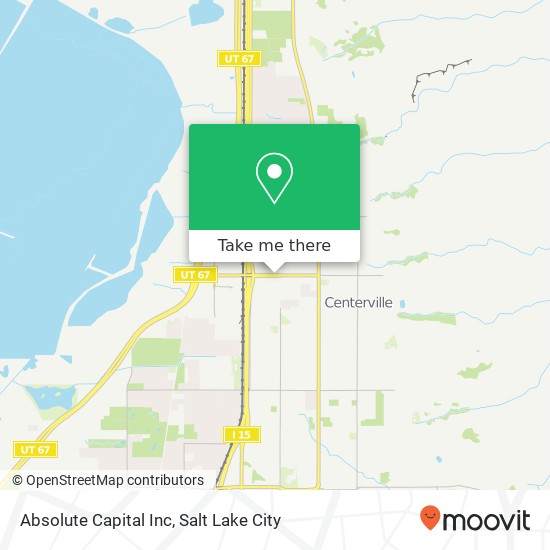 Mapa de Absolute Capital Inc
